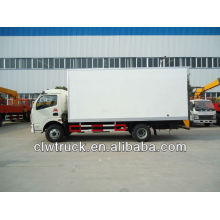 Dongfeng 4x2 van truck,insulated van truck for sale